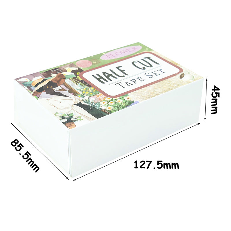 Everythings's Lucky Tape Set for journaling, scrapbooking and collage