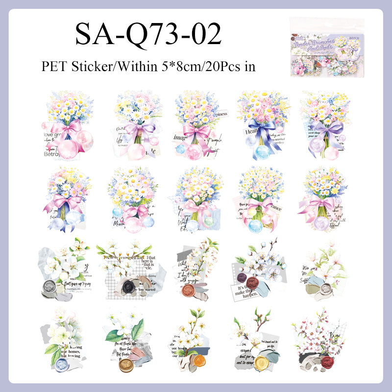 Soft Petal Fragrant Series Sticker