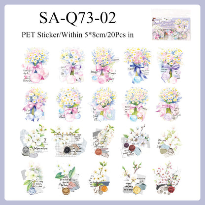 Soft Petal Fragrant Series Sticker