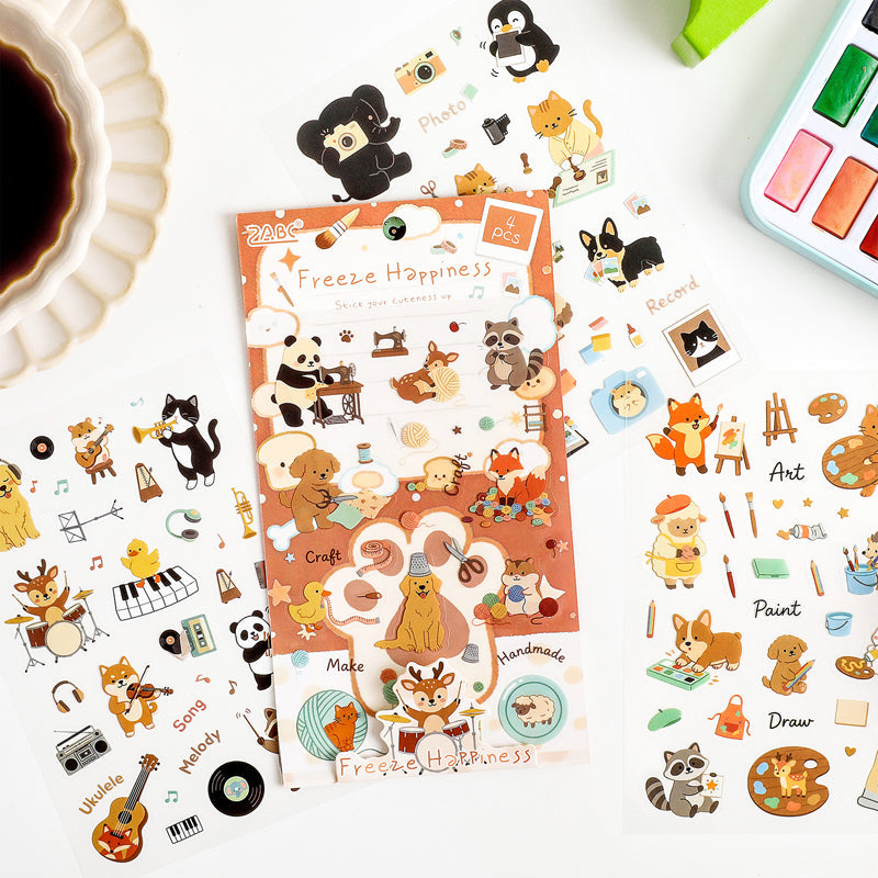 Soft Moments Series Sticker for journaling, scrapbooking and collage