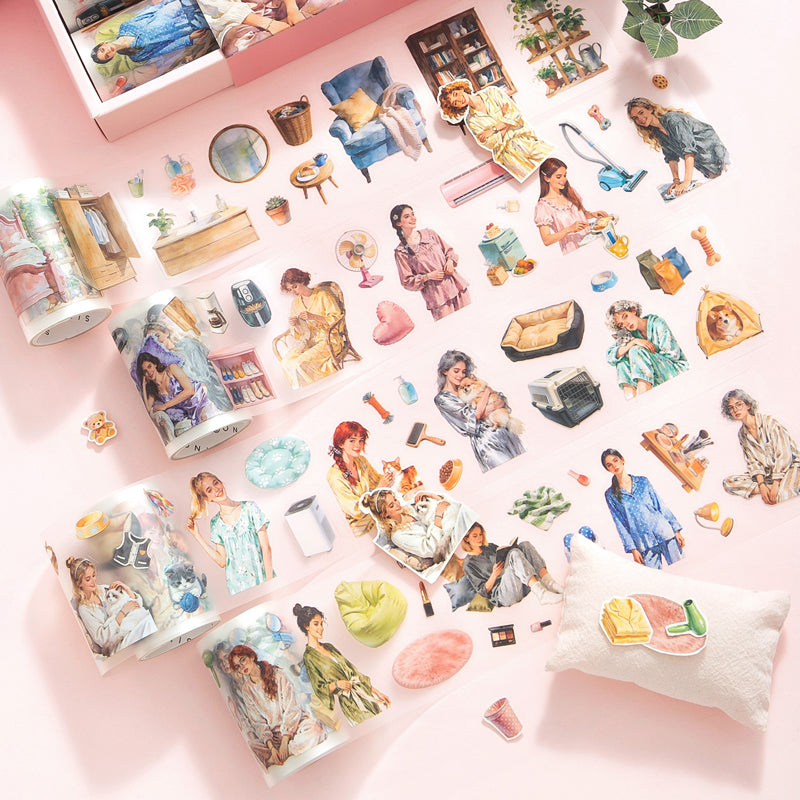 Home Living Series PET Tape Set