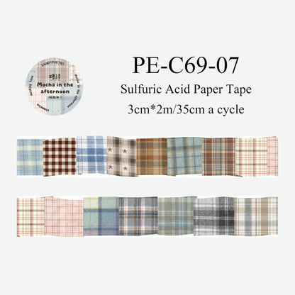 Patchwork Garden Series Flash Washi/Sulfuric Acid Paper Tape