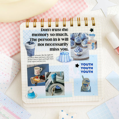 Collecting Cloth Time Series Sticker for journaling, scrapbooking and collage