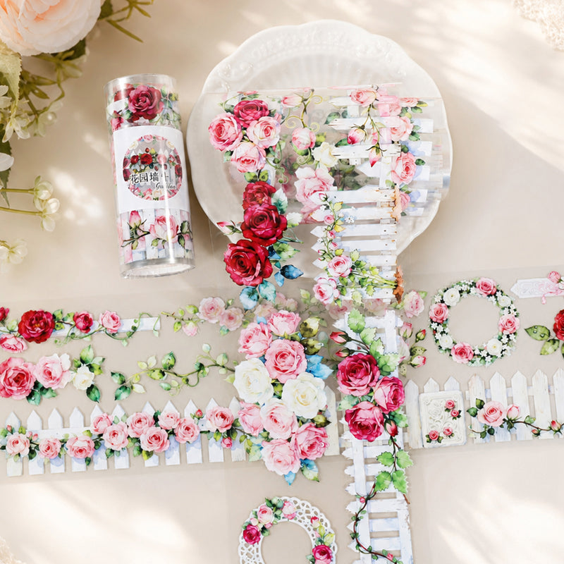 Outside Garden Wall PET Tape