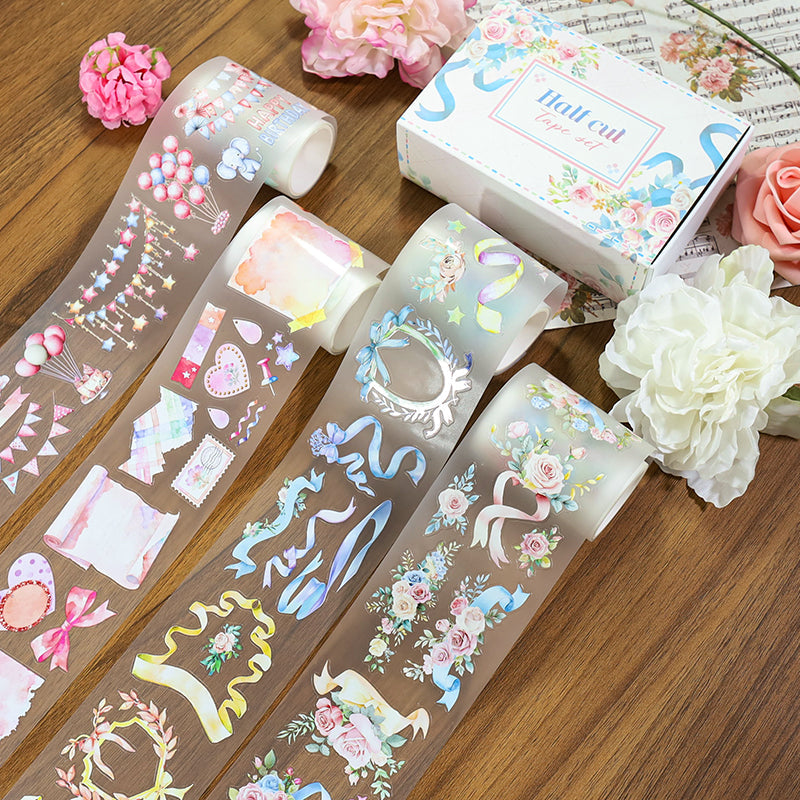 Jianya Yunli Tape Set for journaling, scrapbooking and collage