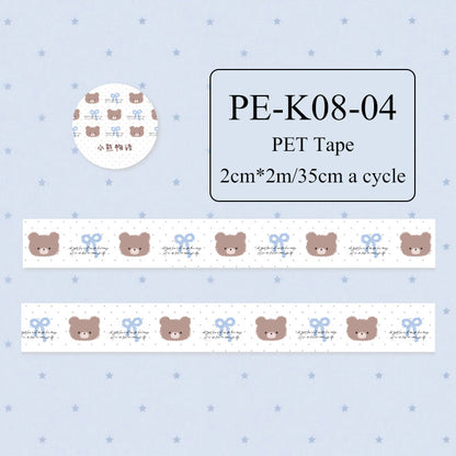 Violet Star Language Series PET Tape