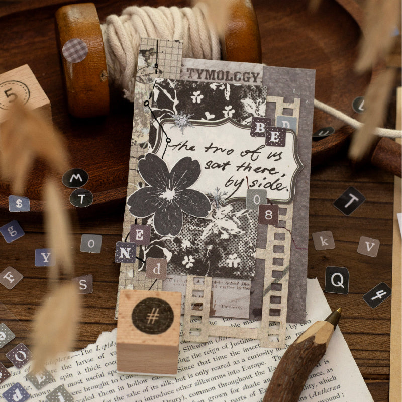 Character Series Sticker for journaling, scrapbooking and collage