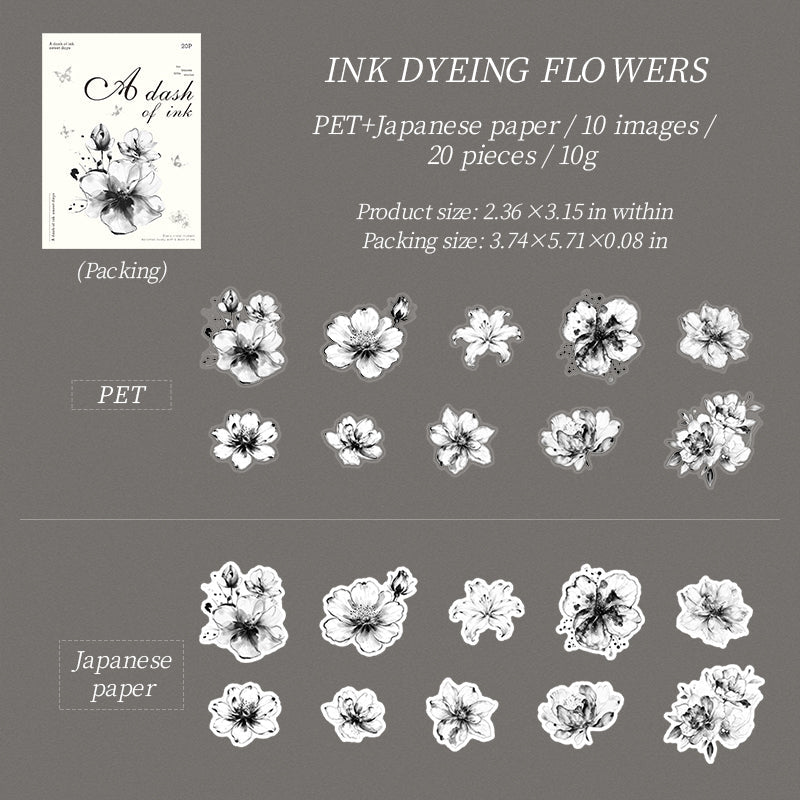 Dash Of Ink Series Sticker
