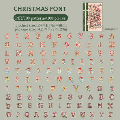 Christmas Wish Granting Series Sticker