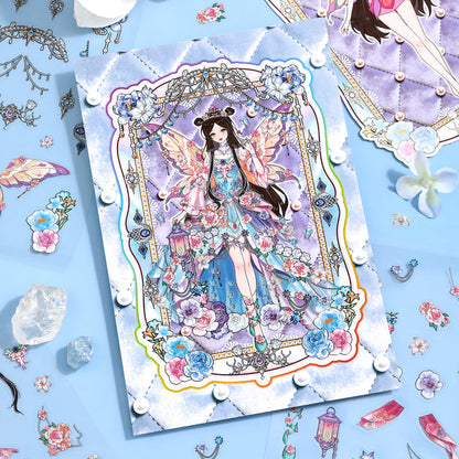 Yerolli Series 3D Sticker for journaling, scrapbooking and collage