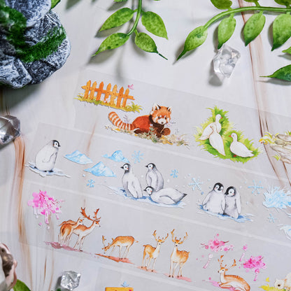 3.5cm*85cm Small Animals PET Tape