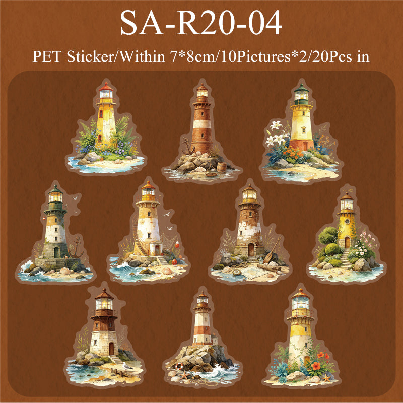 Lighthouse Series Sticker