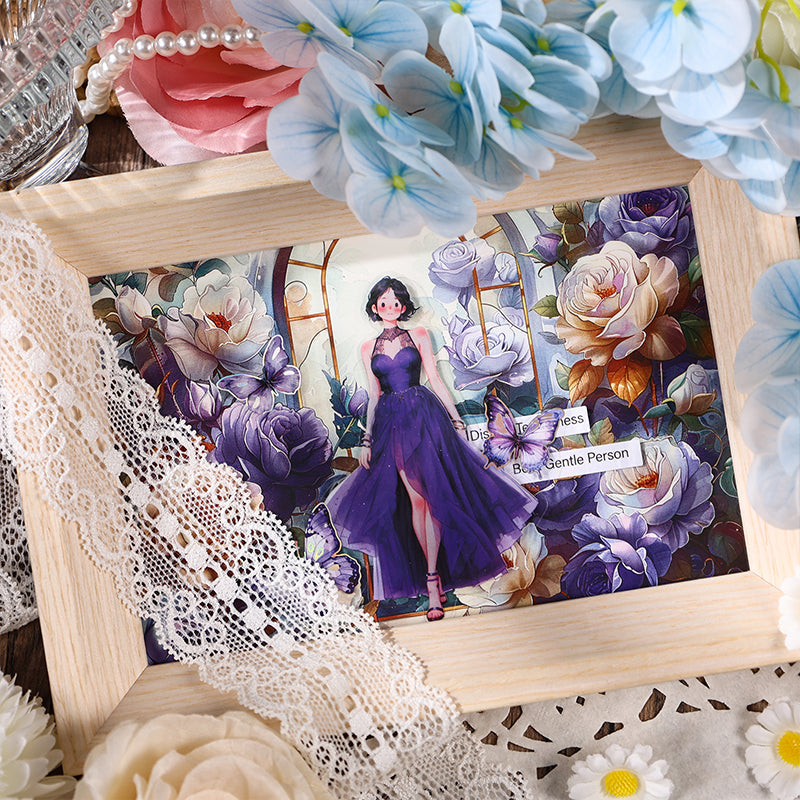 The rose blossoms Sticker