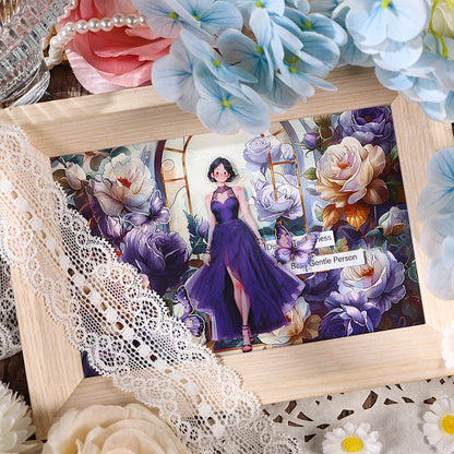 The rose blossoms Sticker