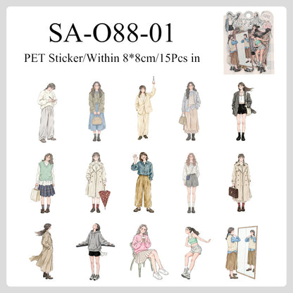 Daily Frame Series Sticker