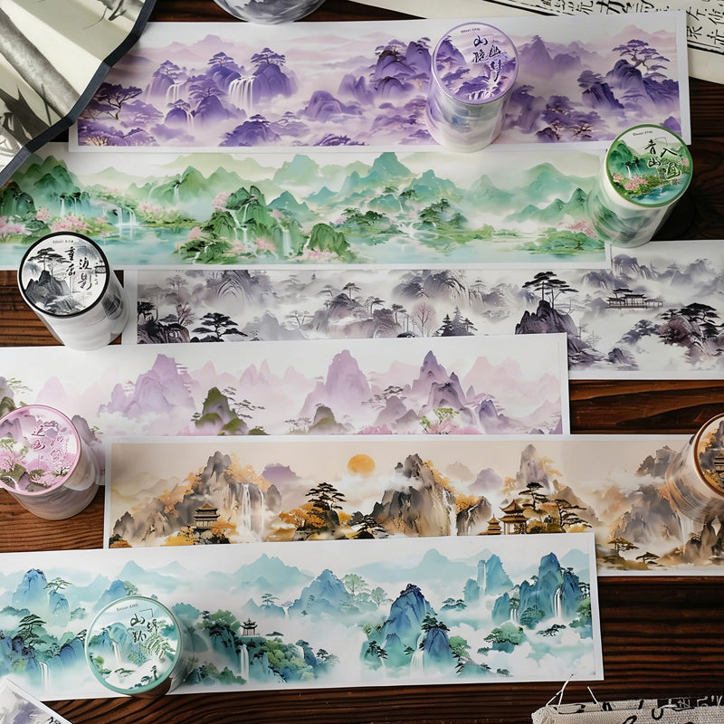Green Mountains Series PET Tape