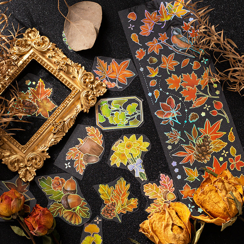 Leaf Melody Sticker