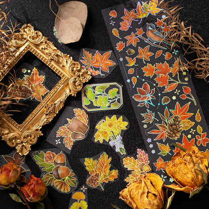 Leaf Melody Sticker