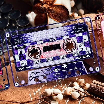 Whole Roll 6cm*5m Nostalgic Tape Series PET Tape