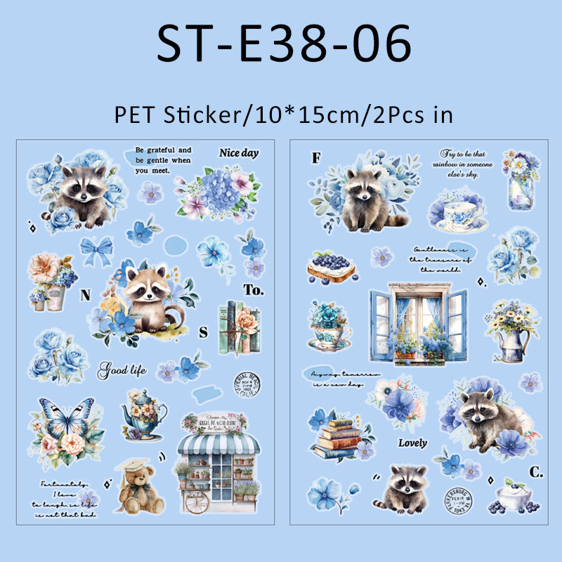 Pet Garden Sticker