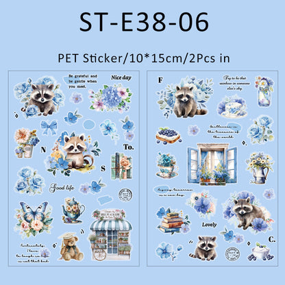 Pet Garden Sticker