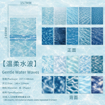 Star River Universe Writing Paper