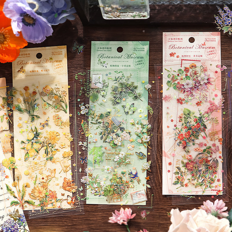 Plant guide Sticker