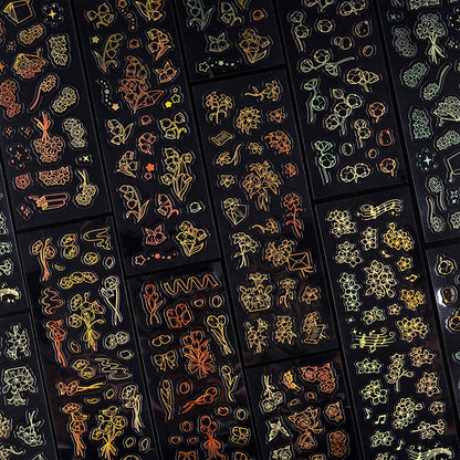Flower Sticker