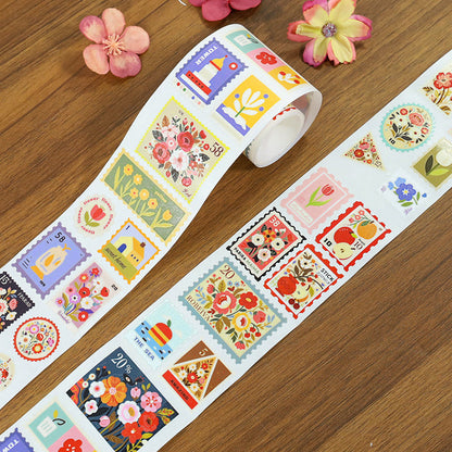 Spring Sounds Die Cutting Washi Tape featuring spring designs for journaling, scrapbooking and collage