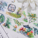 6cm*60cm Courtyard Through the Four Seasons PET Tape