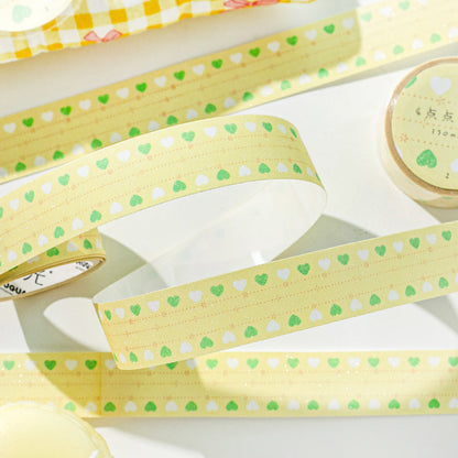 Penny Amusement Park Series Flash Sand Synthetic Paper Tape for journaling, scrapbooking and collage