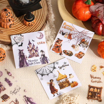 Halloween Feast Series Sticker for journaling, scrapbooking and collage