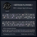 When The Stars Shine series Silver Stamping PET Tape