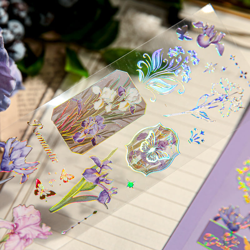 The Contract of Flowers Sticker
