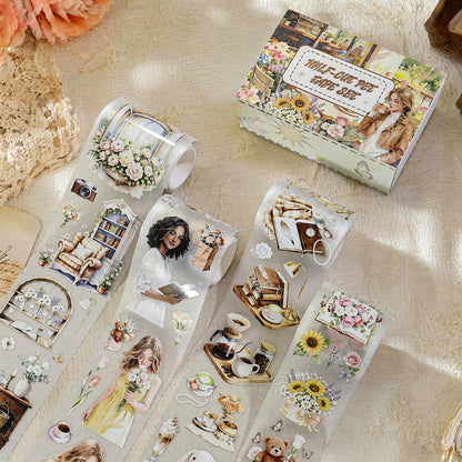 Filled Fragrance Of Flower Tape Set