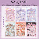 Fairy Tales World 3D Sticker Book
