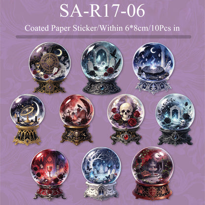 Phantom Crystal Wonders Series Sticker