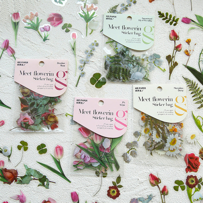 Meet flowering period Sticker