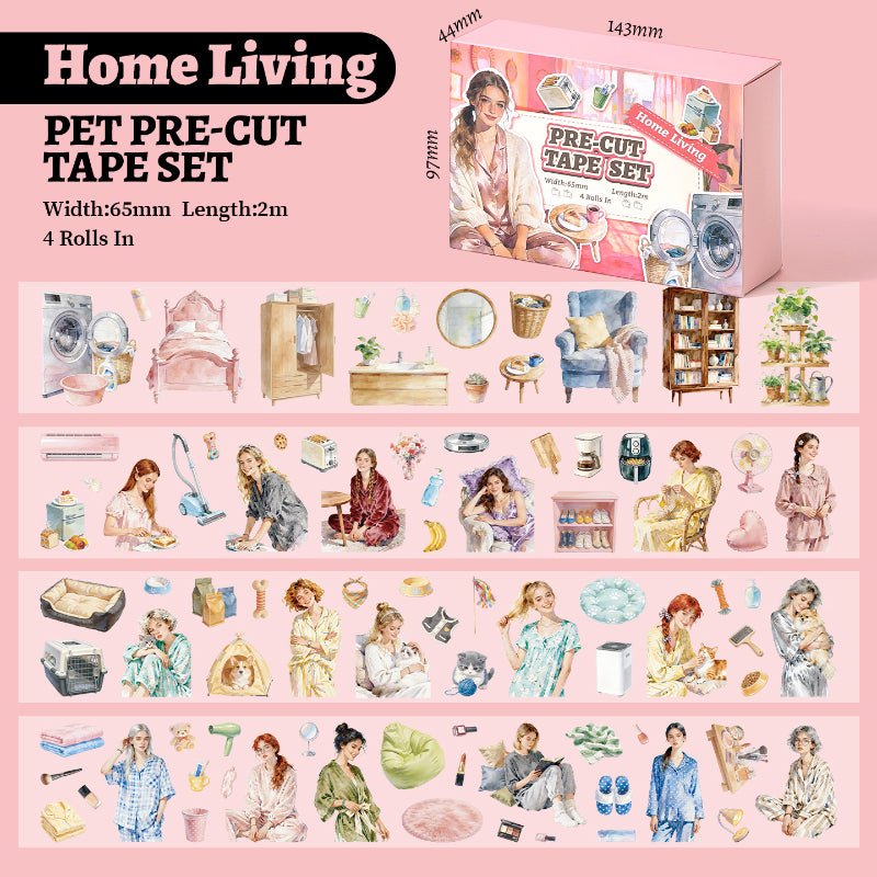 Home Living Series PET Tape Set