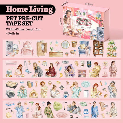 Home Living Series PET Tape Set