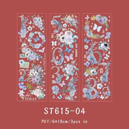 Flowers to you Sticker
