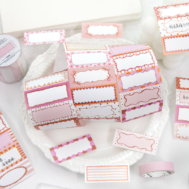 Notes from Salt Island Die Cutting Synthetic Paper Tape featuring island designs for journaling, scrapbooking and collage
