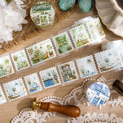 Evening Wind Knows Intent Series Die Cutting Self-adhesive Tape