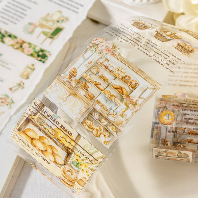 Tour of Southern France Series PET Tape for journaling, scrapbooking and collage