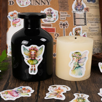 Flower fairy Sticker
