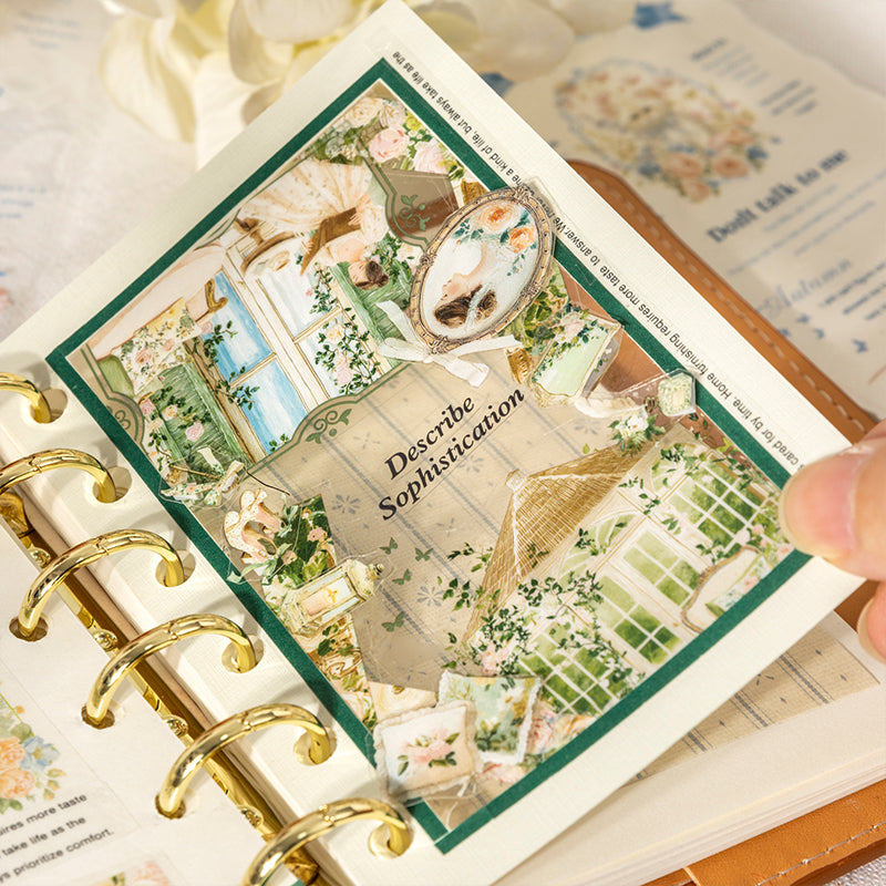 Tour of Southern France Series PET Tape for journaling, scrapbooking and collage