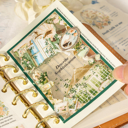 Tour of Southern France Series PET Tape for journaling, scrapbooking and collage
