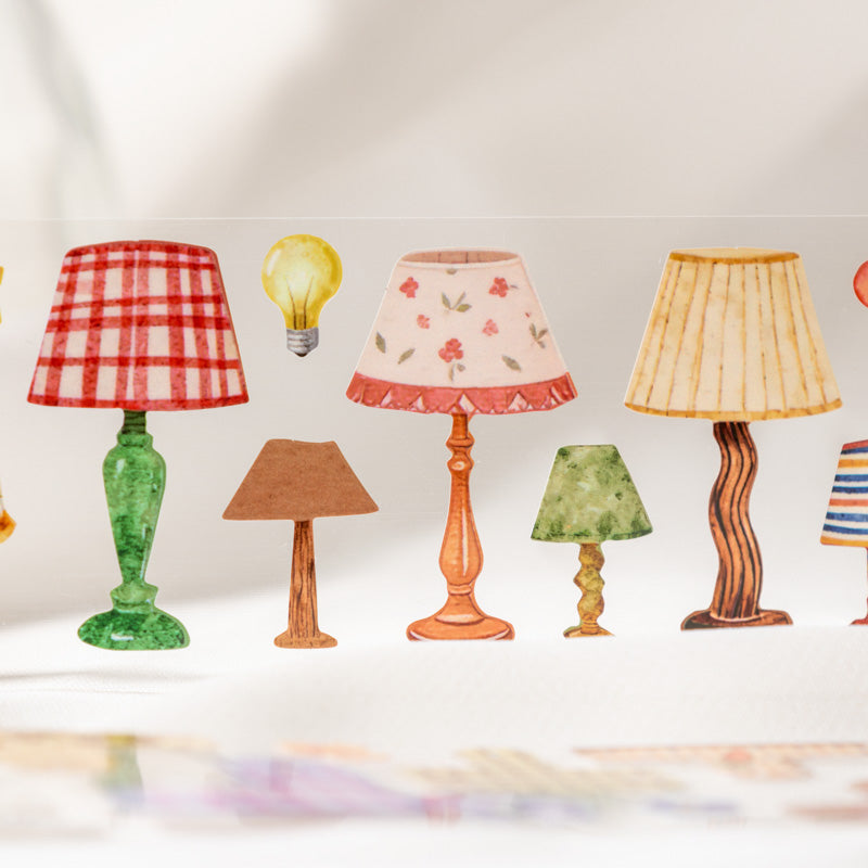 Small thing series Die Cutting Self-adhesive Tape for journaling, scrapbooking and collage