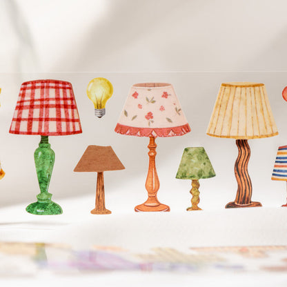 Small thing series Die Cutting Self-adhesive Tape for journaling, scrapbooking and collage