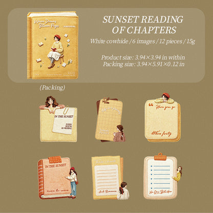 Dream Weaving Between Books Series Sticker